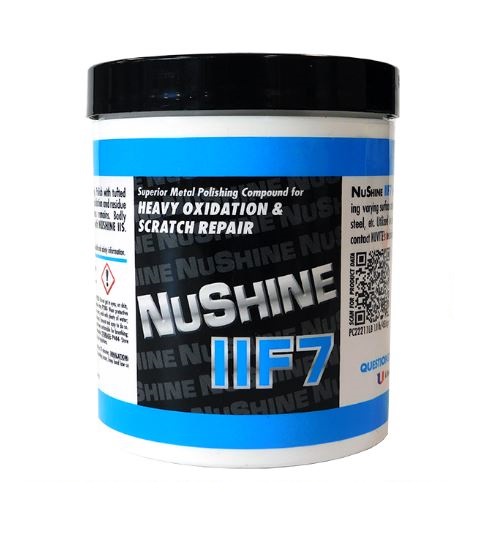 BPP 50017001 Nuvite NuShine II Grade F7 Heavy Cutting Compound main image 1